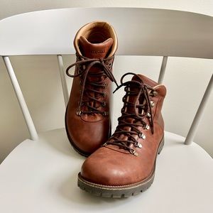 Birkenstock EUC Men’s Leather Boots